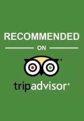 Recommended by TripAdvisor